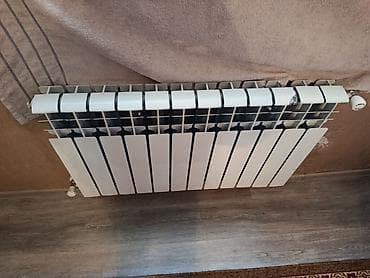 istilik pec: İşlənmiş Seksiyalı Radiator Alüminium, Ünvandan götürmə, Ödənişli quraşdırma, Zəmanətli, Kredit yoxdur — 1