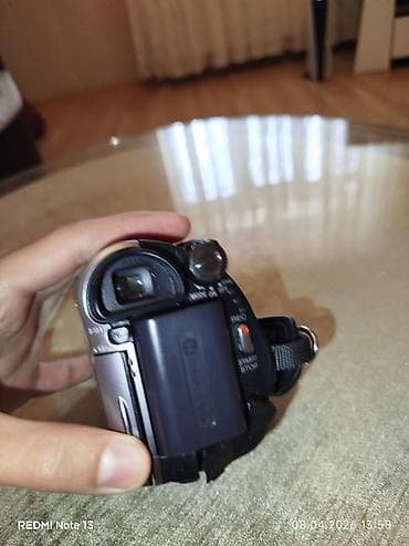 internetsiz kamera: Sony Handycam DCR-HC62 miniDV videokamera(istifadə olunmayıb) — 3