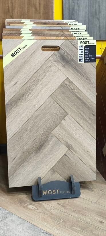 Parket: Herringbone (balıqqulağı) naxışlı döşəmə örtükləri – müxtəlif odun — 5