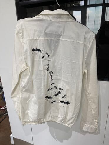 черная шифоновая рубашка: Рубашки и блузы — 2