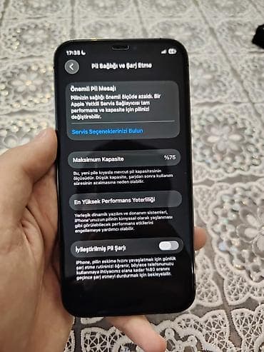 gəncə ayfon: IPhone 12 Pro, 128 GB, Graphite, Simsiz şarj, Face ID — 8