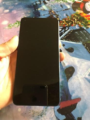 düymə kamera: Xiaomi Mi 11 Lite, 256 GB, rəng - Mavi, 
 Qırıq — 1