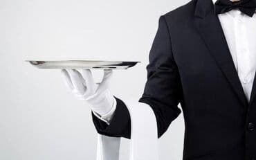 Tecili ofisiant köməkçisi teleb olunur. Ünvan içeri Şeher restoran