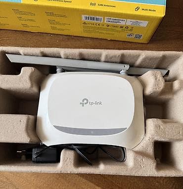 ucuz modem: TP-Link TL-WR840N Wi‑Fi router - Simsiz sürət: 300 Mbps (Wireless N — 2