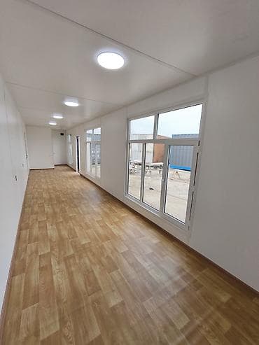 kantener evler: 40 fut konteynerdən hazırlanmış modul ev/ofis - Ölçü: 12 m uzunluq — 8