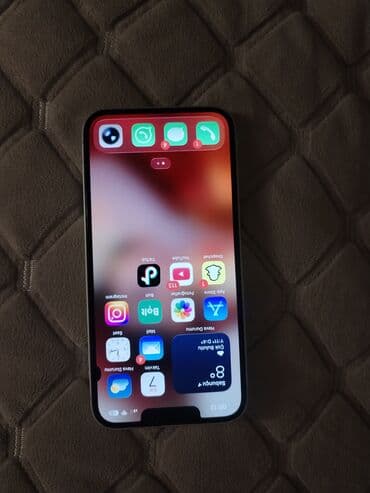 IPhone 13, 128 GB, Ağ, Face ID