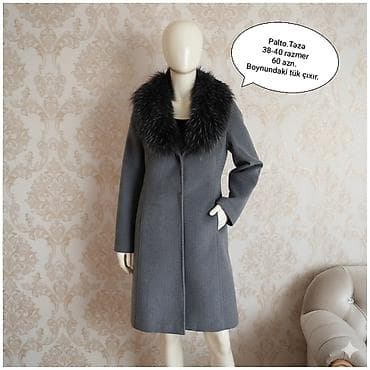 qadinlar: Tezedir.38-40 razmer. 60 azn. mexi cixir.Kemeride var. cox qalindir — 1