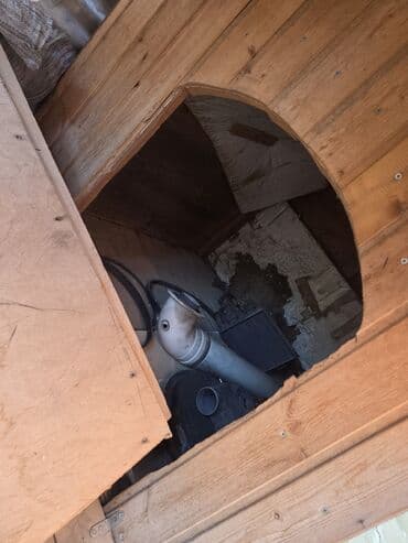 Gəmiricilər: Taxta it evi / heyvan evi - Material: tamamilə taxtadan yığılmış — 5