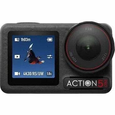 Aksiyon kamera – ACTION 5 Pro - Video çəkilişi: 4K 30 k/s, ekranda lalafo.az -da Aksiyon kamera – ACTION 5 Pro - Video çəkilişi: 4K 30 k/s, ekranda