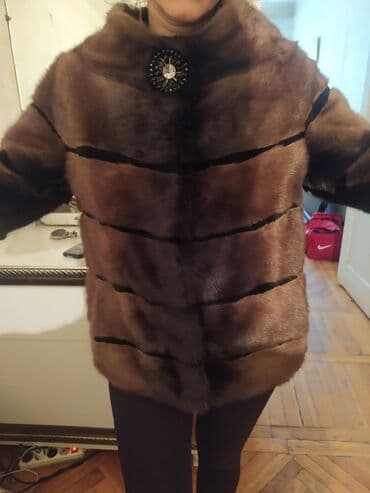 женские шубы итальянского производства: Qadın xəz paltosu – FEMINA - Brend: FEMINA (etiket daxilində) - Rəng — 2