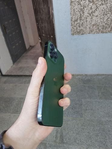 en ucuz redmi note 9 pro: IPhone 13 Pro Max, 128 GB, Yaşıl, Face ID — 2