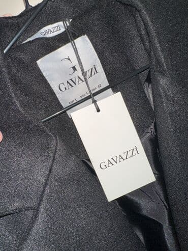 Pencəklər: Palto, L, rəng - Qara — 3