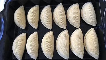 tar qabı: Şəkərbura – əl işidir, klassik milli reseptlə. 1 ədədi 0,80 — 1