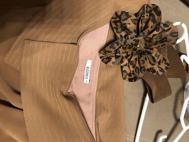 боорсоки на заказ бишкек: Ziyafet geyimi, qəhvəyi rəng 40 razmer, bir dəfə toya geyinilibdemek — 7