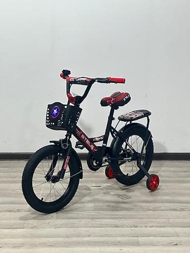 uşaq səbəti: Yeni İki təkərli Uşaq velosipedi Stels, 16", Pulsuz çatdırılma, Rayonlara çatdırılma — 6