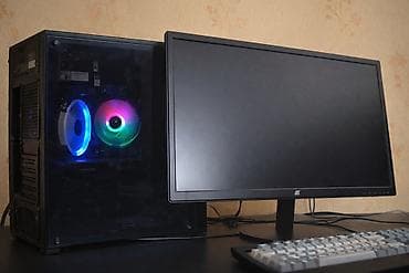 pc plata: Monitor-19.5 IPS 75hz 1600x900 GPU:1050TI OC 4GB CPU- I5-3470 RAM-16 — 1