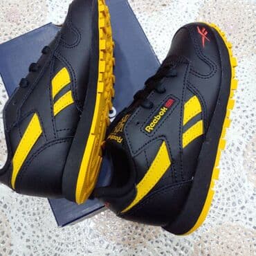 вещи новые: Кроссовки, Для мальчиков, 26, Reebok — 4