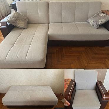 uqlavoy divan ikinci əl: Künc divan, İşlənmiş, Açılan, Bazalı, Çatdırılma yoxdur — 1
