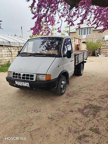 vaz 2106 abilsofka: GAZelle yük maşını – bortlu - Kuzov: bortlu platforma, üç tərəfli — 2