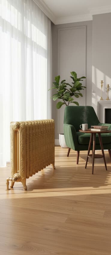 Seksiyalı Radiator Çuqun lalafo.az -da Seksiyalı Radiator Çuqun