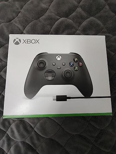 Microsoft Xbox Series X|S Wireless Controller – Qara Xüsusiyyətlər: - lalafo.az -da Microsoft Xbox Series X|S Wireless Controller – Qara Xüsusiyyətlər: -