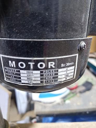 uqlarez iwlenmiw: Crownman stolüstü şpindelli qazma dəzgahı (Drill Press) - — 3