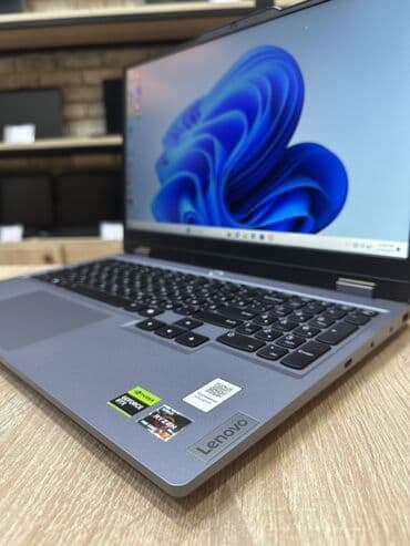 asus notebook adapter: İşlənmiş Lenovo LOQ, 15.6 ", AMD Ryzen 5, 512 GB — 3