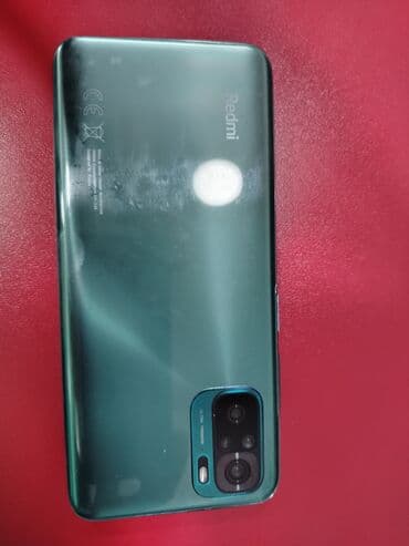 nomre satisi nar: Redmi Note 10, 128 GB, rəng - Yaşıl — 1