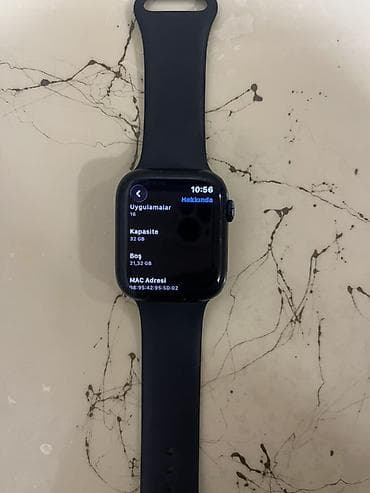 sensorlu saat: Smart saat, Smart, Sensor ekran, rəng - Qara — 6