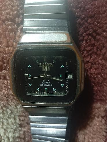 petek saat: Qol saatı — 1