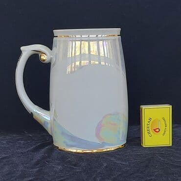 Кружки, цвет - Белый, Керамика, 1 шт., Россия — 2