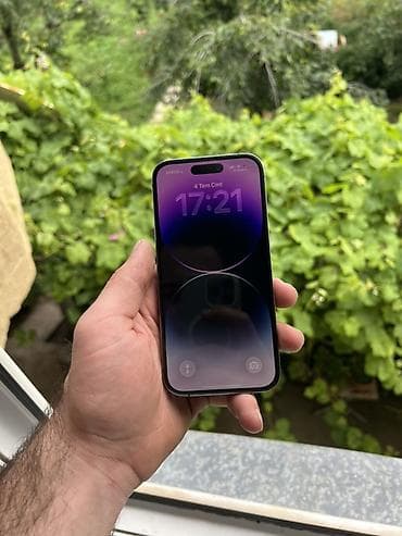 Mobil telefon və aksesuarlar: IPhone 14 Pro, Deep Purple — 4