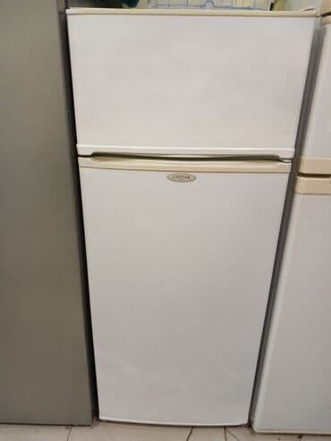 soyuducu cinar: İşlənmiş 2 qapılı Cinar Soyuducu Satılır, rəng - Ağ, Təkərli — 1