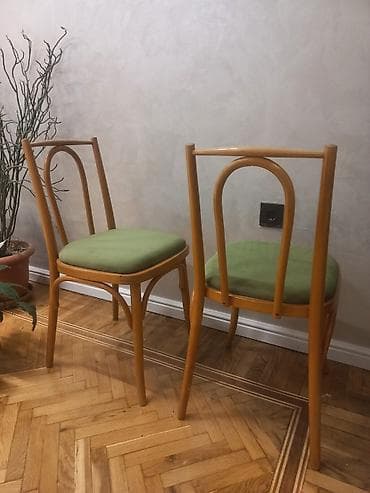 Mətbəx üçün, Qatlanmayan, Stul — 7