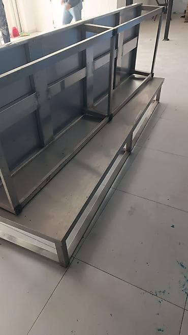 Restoran, kafe avadanlığı: 2 eded nerj masa 2.30×70. Eyaqlari yoxdur.alan şexs.özu qoydura biler — 3