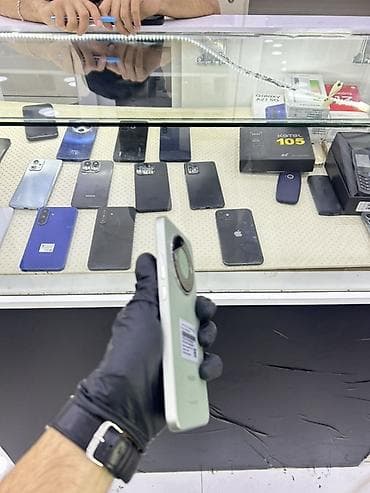 xiaomi t9 pro: Honor X9d, 256 GB, rəng - Yaşıl, Zəmanət, Sensor, Simsiz şarj — 4