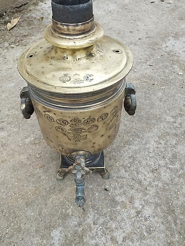 xiaomi 17 pro bakida: İşlənmiş Od Samovar, 5 l, Ünvandan götürmə, Ödənişli çatdırılma — 5