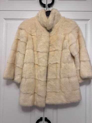 Sviterlər: Kürk, S, M, rəng - Bej — 3