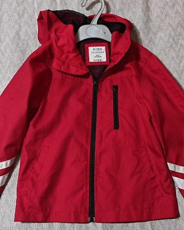 red valentino: Uşaq üst geyimləri dəsti 1) ZARA kids jaket Qirmizi -20 m Qalanlari — 2