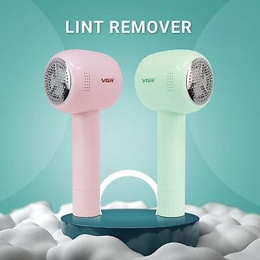 VGR V-813 Paltar Tüki Təmizləyici (Lint Remover) - Peşəkar tüki və
