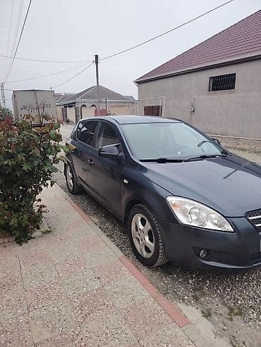 kia rio kompressor: Kia Ceed: 1.4 l | 2007 il Hetçbek — 9