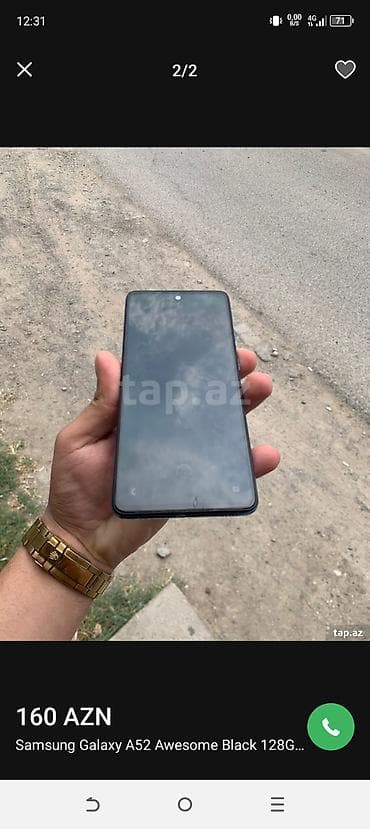 inter: Samsung Galaxy A32, rəng - Mavi, İki sim kartlı — 3