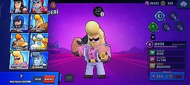 Brawl Stars hesabı demeli hesab coxdanin hesabidi mümkün olduqu qədər — 7