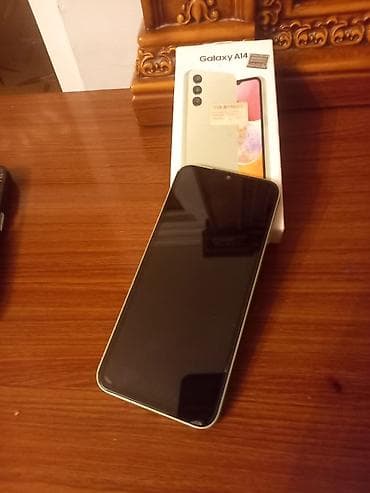 Samsung Galaxy A14, rəng - Yaşıl