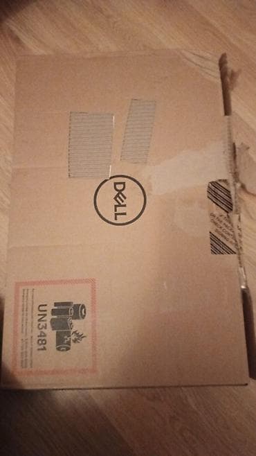 Ноутбуки: Dell noutbuk - Model xətti: Dell (Intel Core i5 stickeri) - Ekran — 1