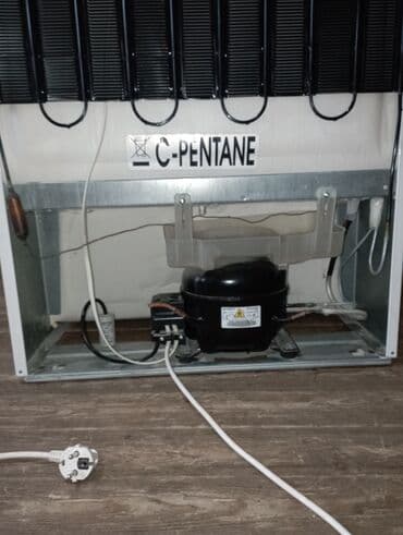 холодильник для автомобиля: İşlənmiş 2 qapılı Indesit Soyuducu Satılır, rəng - Ağ — 4