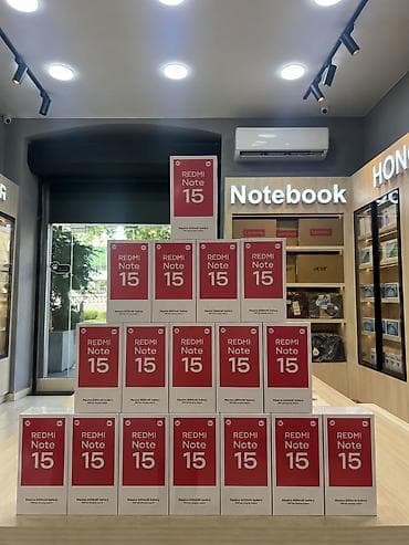 Redmi Note 14, 128 GB, rəng - Qara, Zəmanət, Kredit, Qırıq