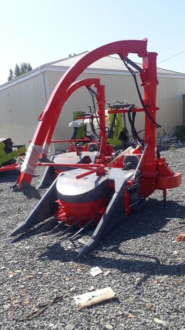 Silos biçən. 2 sıralı. Türkiyənin çox keyfiyyətli Harmak firmasıdır