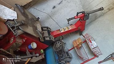 Avtomobil şin servisi üçün avadanlıq dəsti - Şin söküb-taxma aparatı — 2