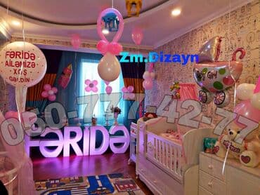 подарок мужчине на 23 февраля: Dizayn və bəzədilmə xidməti. Shar ve 3 bucaq bayraqlarla Dizayn — 2